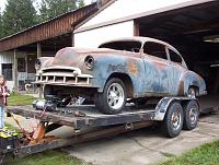 Your new owner has already put some nice meats on you - a few touch-ups, a battery, you'll be on the road in no time.