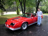 Ryan and his 1984 Z28