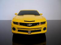 PC Rides Yellow Chevy Camaro Personal Computer