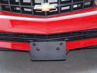 License Plate Mount 009