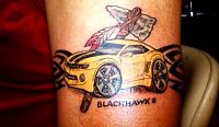 My Camaro Tattoo