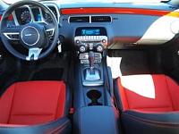 Camaro SS Inferno Orange