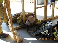 It was tight but I made it through