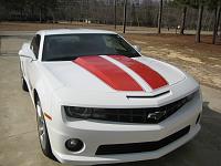 2010 white camaro