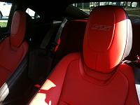 Shot of the seats