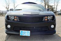 Camaro 2010 Retrackable Plateholder