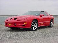 2001 Firehawk TA 
Auto