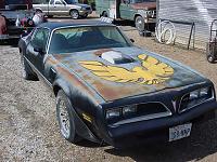 Blackberry 
1978 Trans Am 
L78 6.6 400 
TH350 Auto 
 
Sold this car about 2 months ago.