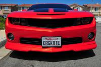 I also own "LS3 2SS" license plate