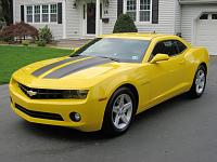2011 Camaro, Rally Yellow