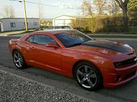 2010 camaro 2ss/rs