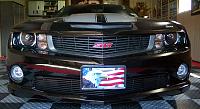 The Heritage Grille, Street Scene lower Grille and the Sparks Billet SS badge. If not for the Dealer 4 holes in the facia no plate either