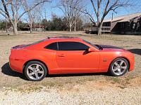 Inferno orange RS/SS