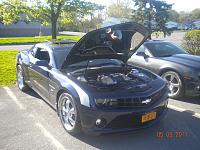 Spykes IBM 1SS looking Sharp with the hood up!