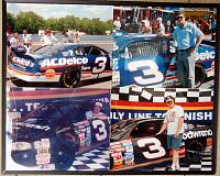 Charlotte and Watkins Glen on the pit lane with Dale Jr.