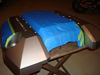 Engine Cover Prepped