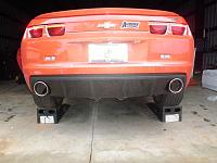 Magnaflow 2.5" Full system street series Exhaust with 5" tips.