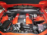 K&N cold Air induction.