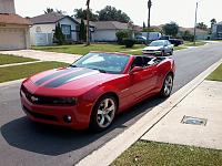 2011 camaro 1LT RS convertible