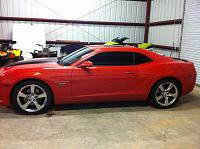 Blacked out Sidemarkers with chrome outlines.