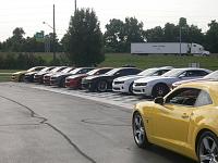 Corvette Museum with Music City Camaro Club!