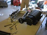 Whipple Supercharger install