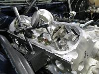 checking piston to valve clearance