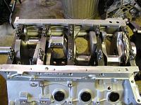 warhawk checking clearances on the mains