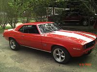 T56 swap in a 69 Camaro