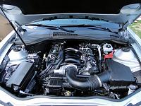 No Engine Cover