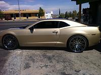 22" LEXANI CVX-44 STAGGERED