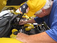 Ben "Cooter" Jones  from Dukes of Hazzard