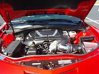 Edelbrock E-Force Supercharger & Roto-Fab CAI