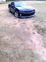 MY CAMARO - 2012 2SS/RS - BLACK