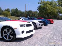 Saturday cruise after Cars & Coffee.