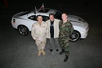 Chip Foose, My youngest son and I with 101BABY