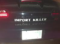 The Import Killer