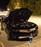 Black beauty proved tonight that she is Show & Go.