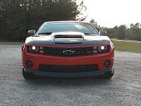 Sinister Ram Air Hood