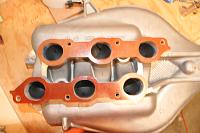 insulators in place