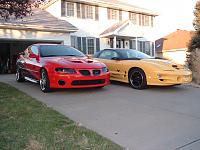 2002 CETA (sold) and 2004 GTO (sold) in Bellevue, Nebraska