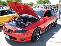 JBA GTO at Car Show (took 1st Place) (sold)