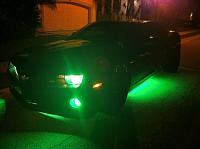 Just got the lights done