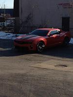 ZL1 parking Lot