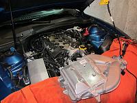 Manifold off!