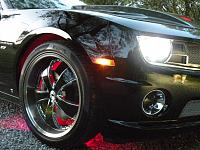 Black Beauty's fenderwell lighting