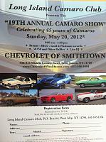 Camaro Show