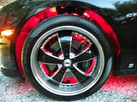 Black Beauty's fenderwell lighting 3-1-12