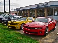 BM Chevy Camaros