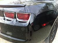 Smoked Rear side markers